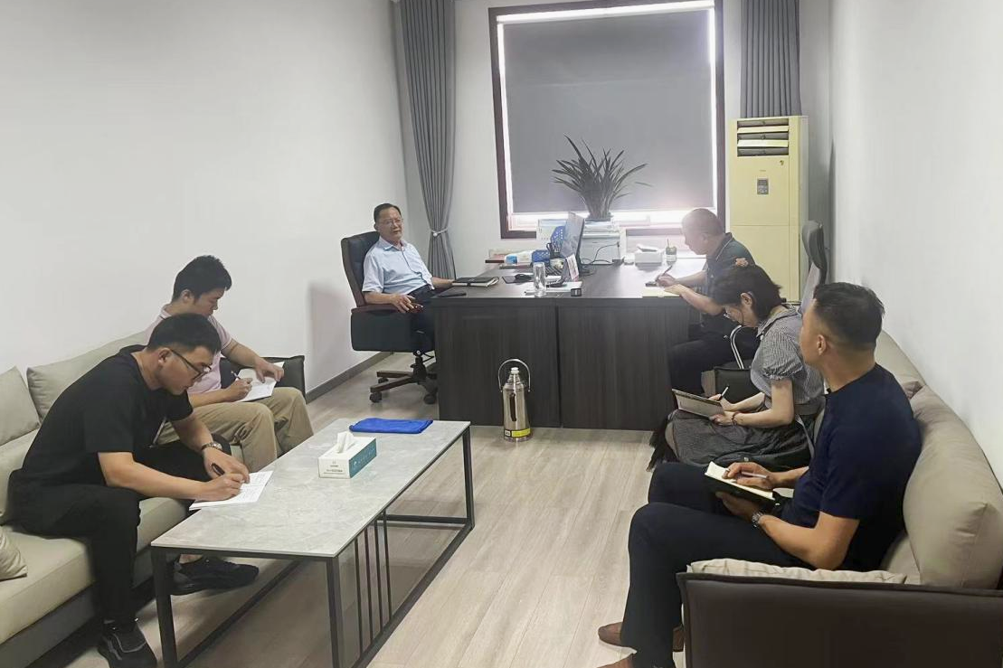 betway88西汉姆联—东方乡村振兴公司召开新员工入职培训座谈会