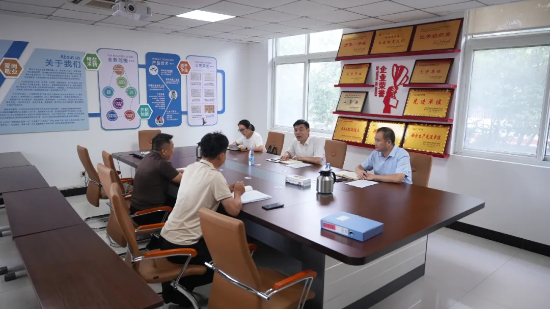 市自然资源局到betway88西汉姆联勘测院公司开展安全生产检查