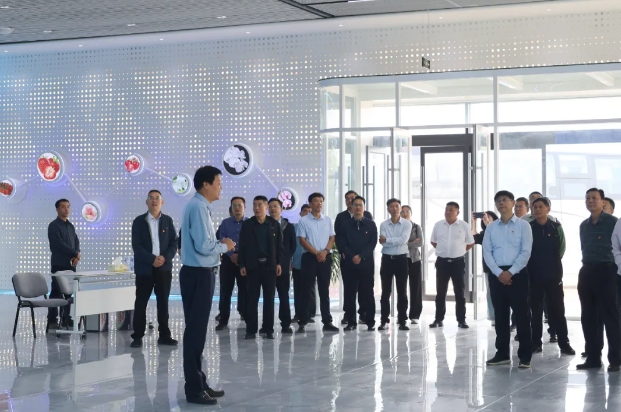 市国资局到betway88西汉姆联调研乡村振兴工作