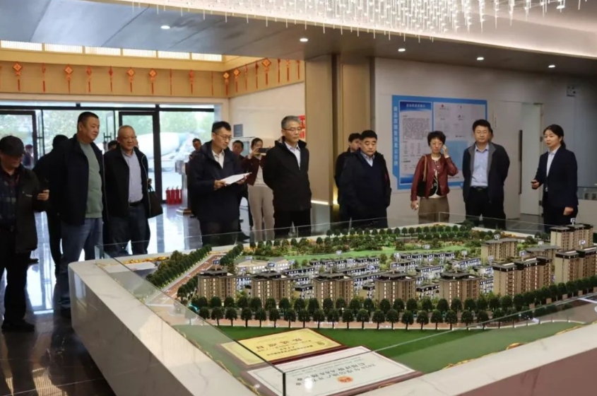 【喜讯】中房·九里庭院项目顺利通过3A级住宅性能认定终审！