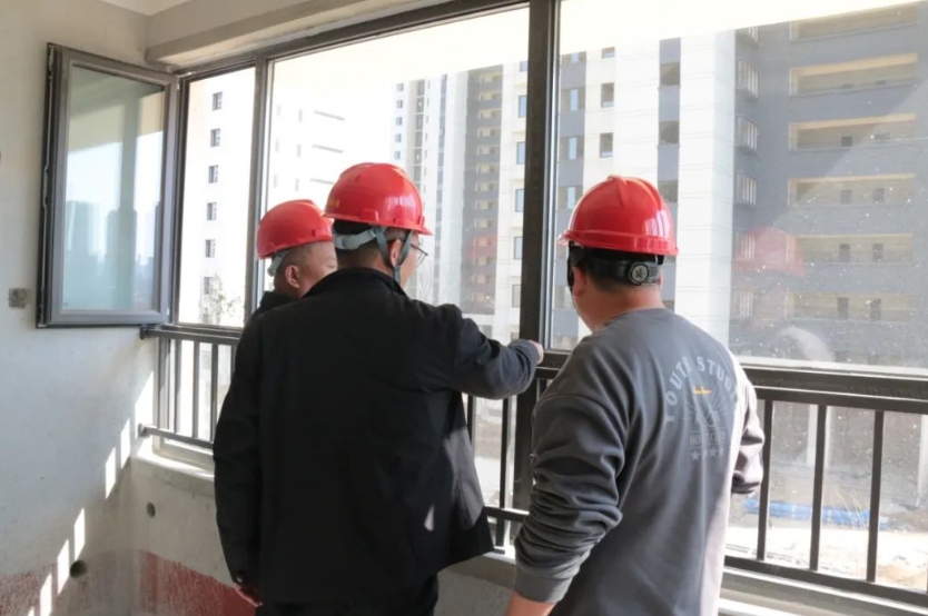 【全面排查整治 筑牢安全防线】远泰公司开展质量安全大检查活动