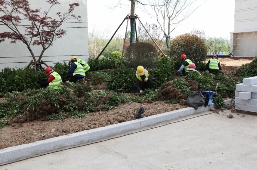 betway88西汉姆联发展公司加快冯村项目建设 ，助力百姓“安居梦”