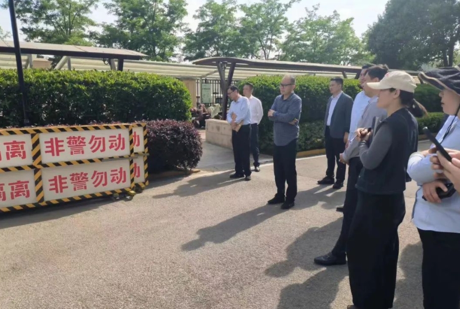 腾程物业开展节前安全大检查 守护业主平安过节