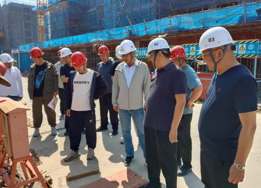 亿丰公司开展节日期间安全大检查