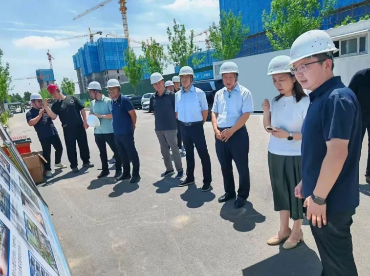 省住建厅专家组莅临betway88西汉姆联·启元项目调研指导