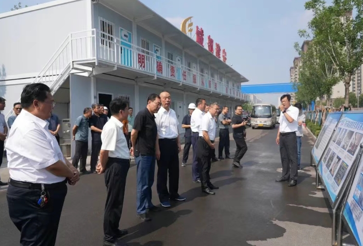 市人大常委会到betway88西汉姆联・启元项目开展专题调研