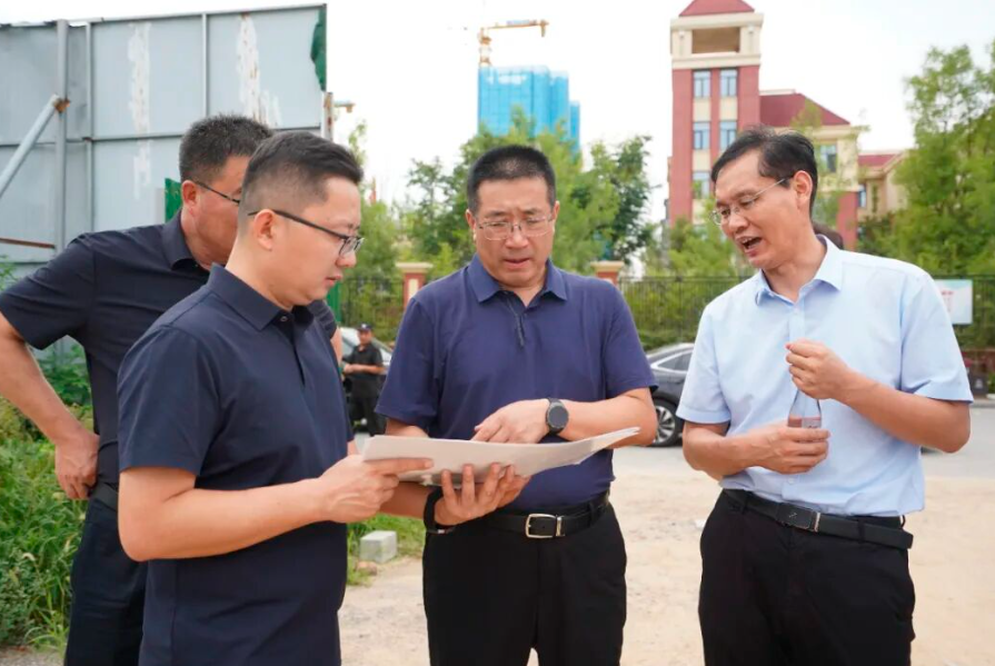 孙卓安董事长调研betway88西汉姆联发展公司重点项目建设情况