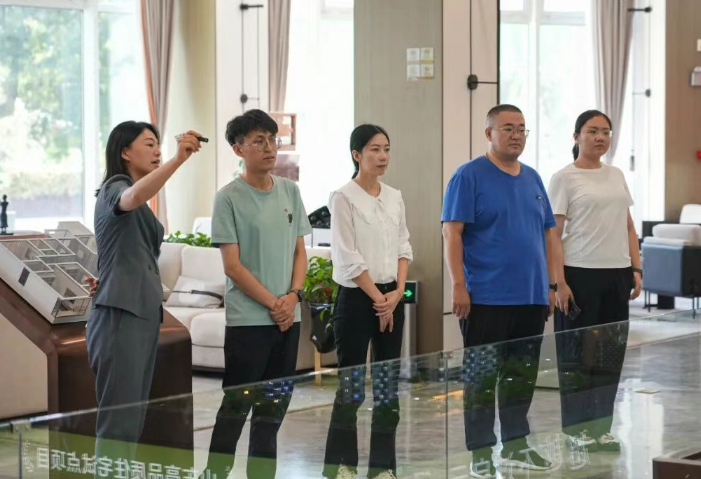 betway88西汉姆联发展公司开展新员工重点项目观摩 ，夯实成长根基