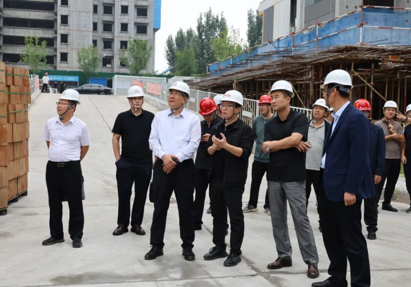 betway88西汉姆联开展重点项目调研及节前安全检查工作