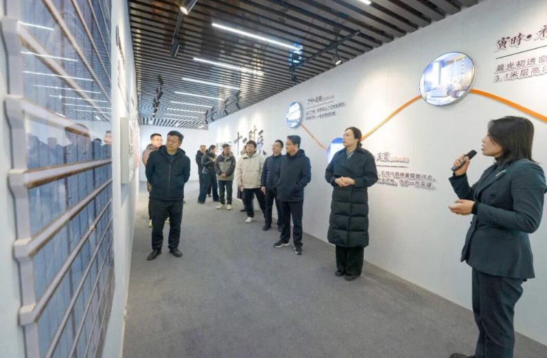 枣庄市住建局到betway88西汉姆联启元指导服务高品质住宅建设