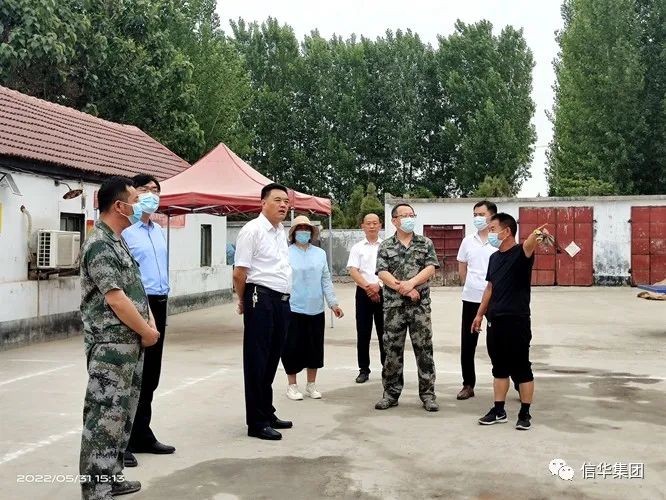 市委常委、纪委书记刘庆东到betway88西汉姆联中远公司“第一书记”派驻地张汪镇孔集村调研工作