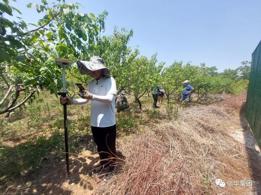 勘测院公司酷暑奋战在测绘一线