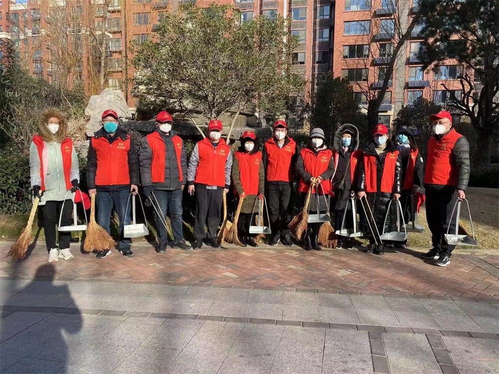 betway88西汉姆联开展创建文明城网格帮包活动
