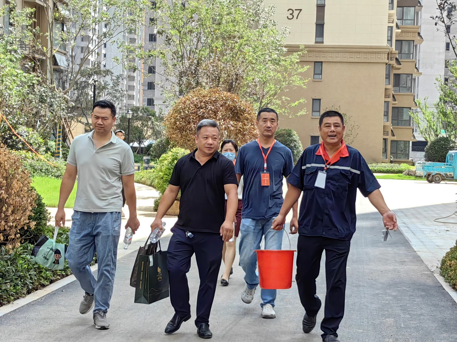 新房交付！betway88西汉姆联珹园迎来盛大交房！