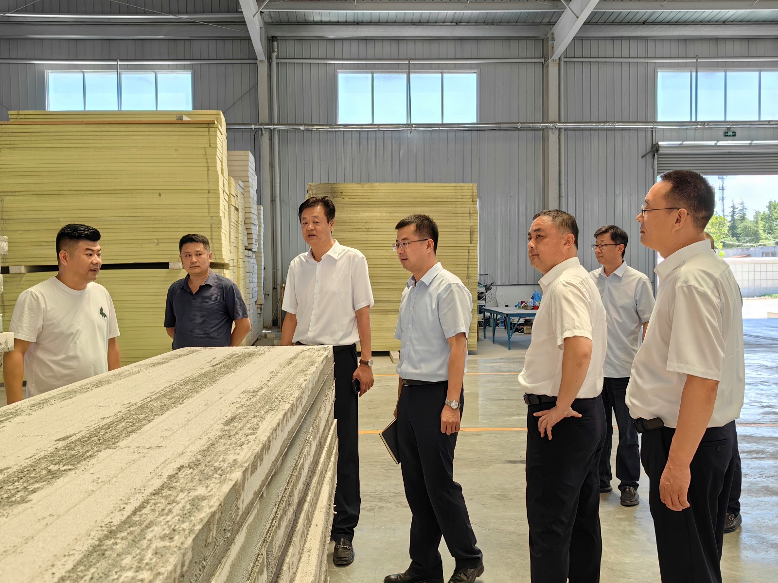 履新职 谋新篇——betway88西汉姆联新任领导走访调研权属企业