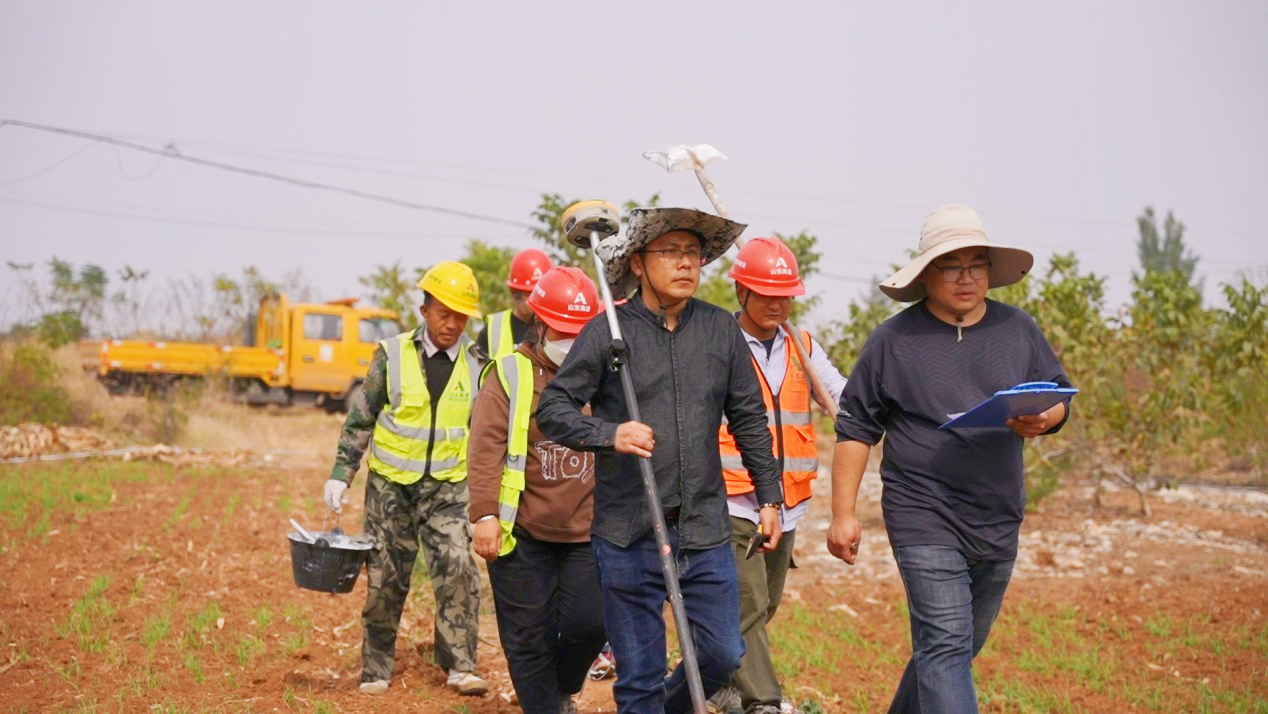  勘测院公司以“高铁之速”完成济枣高铁前期测绘