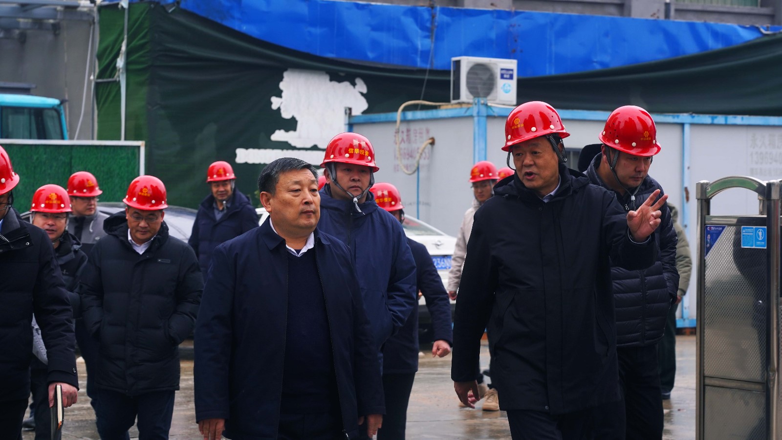 市国资局督导组到betway88西汉姆联进行安全生产专项检查