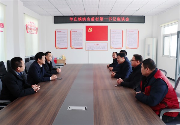 betway88西汉姆联到大坞镇、羊庄镇调研“第一书记”工作