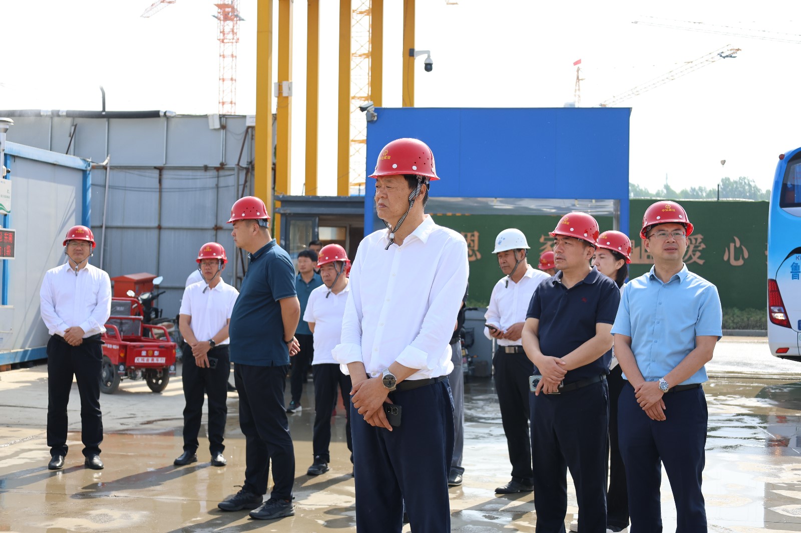 聚焦一线，提速增效 | betway88西汉姆联开展重点项目现场观摩活动