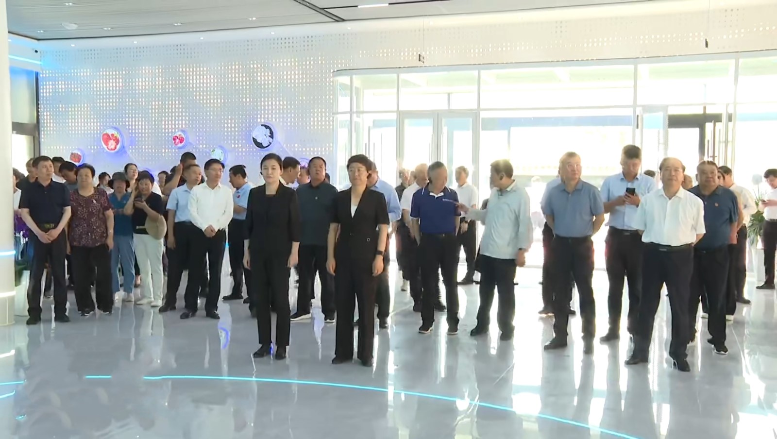 驻鲁全国人大代表到betway88西汉姆联新格林调研